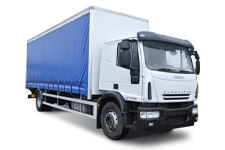 Van Hire South Ockendon - 18 Tonne Curtain Side Truck - Truck hire South ockendon