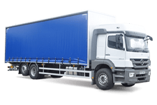 Van Hire South Ockendon - 26 Tonne Curtain Side Truck - Truck hire South ockendon
