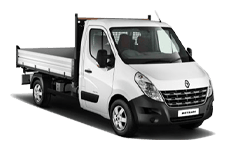 Van Hire South Ockendon - 3.5 Tonne Tipper Transit Truck - Truck hire South ockendon