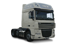 Van Hire South Ockendon - 44 Tonne Sleeper Truck - Truck hire South ockendon