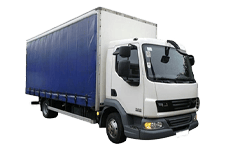 Van Hire South Ockendon - 7.5 Tonne Curtain Side Truck - Truck hire South ockendon