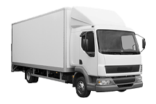 Van Hire South Ockendon - 7.5 Tonne Sleeper Tail Lift Truck - Truck hire South ockendon