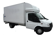 Van Hire South Ockendon - Ford Luton 3.5 ton Tail Box Lift Truck - Truck hire South ockendon
