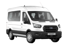 Van Hire South Ockendon - Ford Minibus 12 Seater - Minibus hire South ockendon