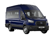 Van Hire South Ockendon - Ford Minibus 17 Seater - Minibus hire South ockendon