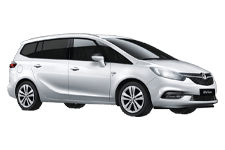 Van Hire South Ockendon - Vauxhall Zafira 5 + 2 - Minibus hire South ockendon